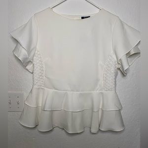 Women’s white blouse